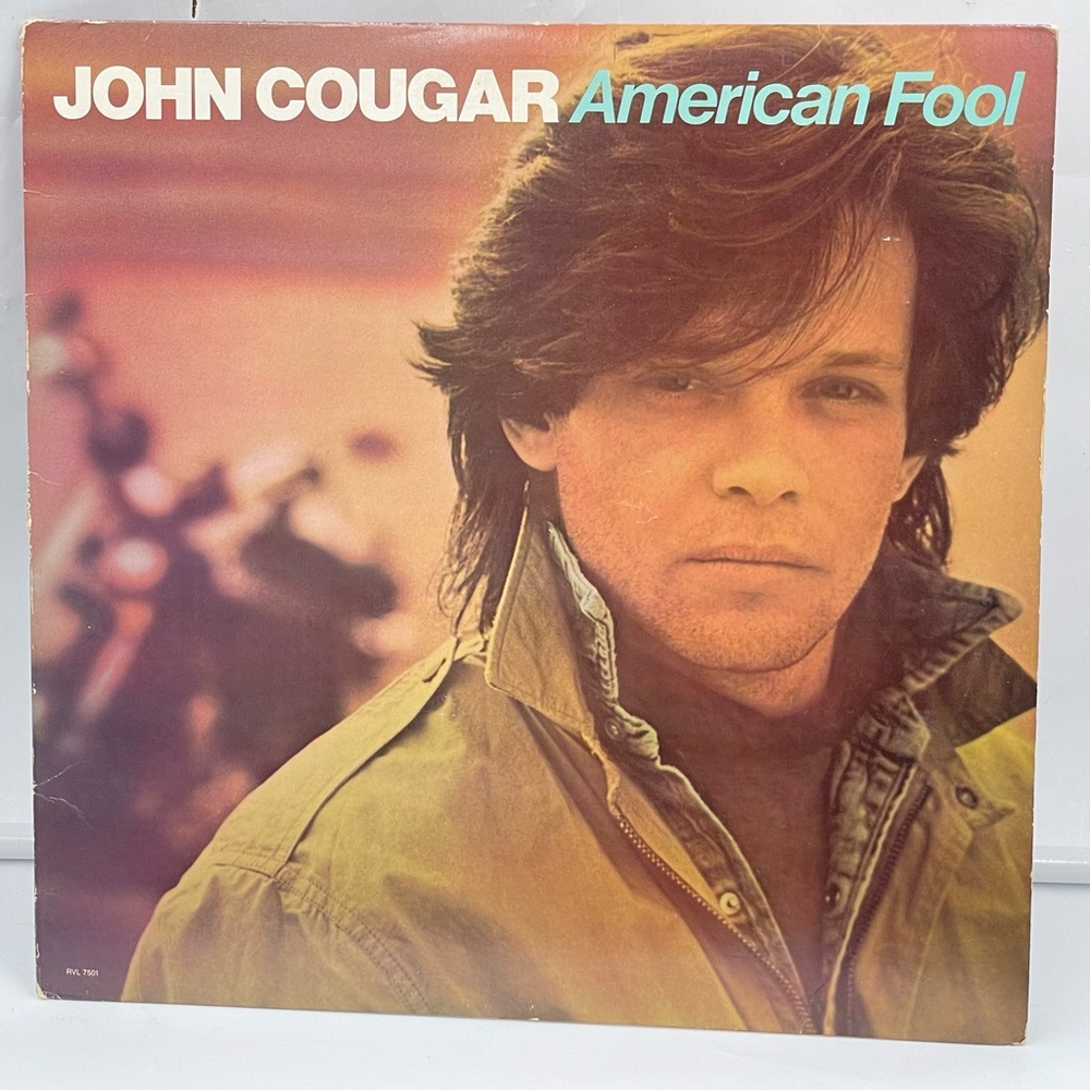 American fool John Cougar vinyl